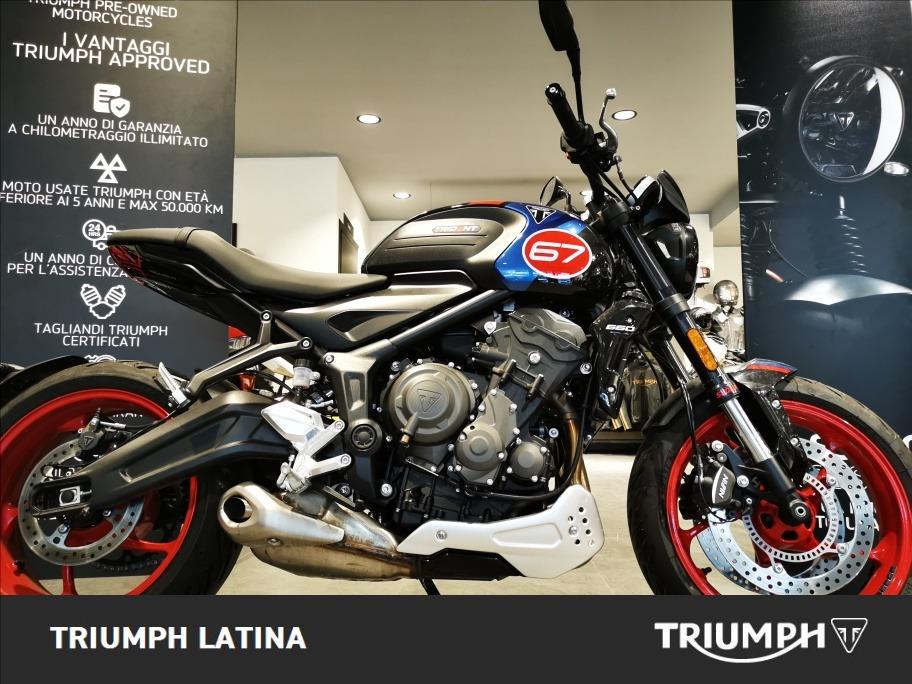TRIUMPH Trident 660 Triple Tribute Abs