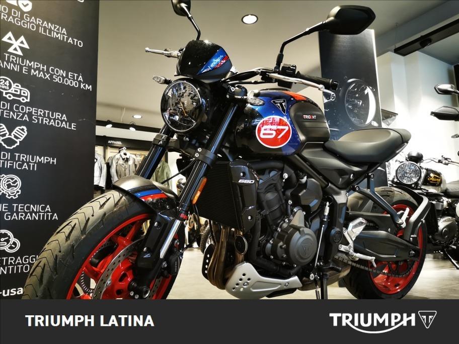 TRIUMPH Trident 660 Triple Tribute Abs