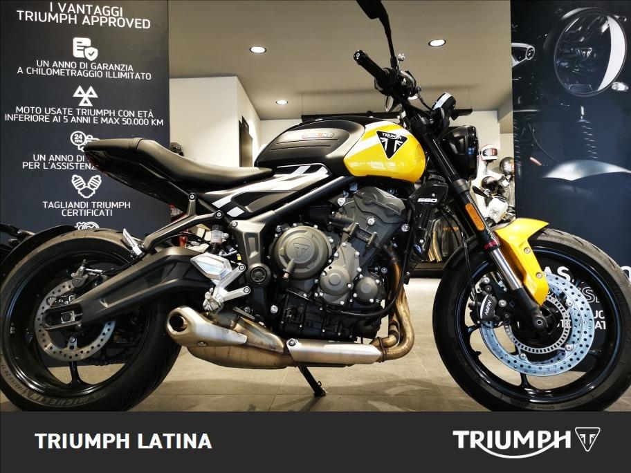 TRIUMPH Trident 660 Abs