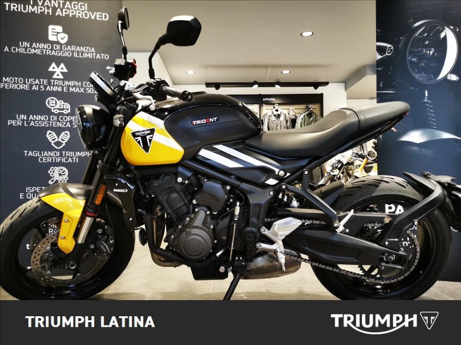 TRIUMPH Trident 660 Abs