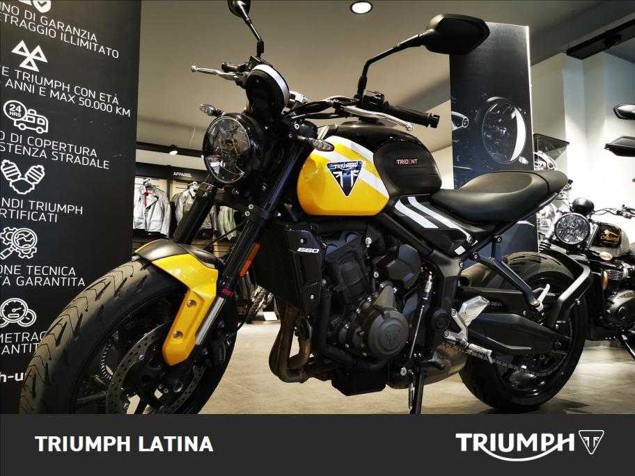 TRIUMPH Trident 660 Abs