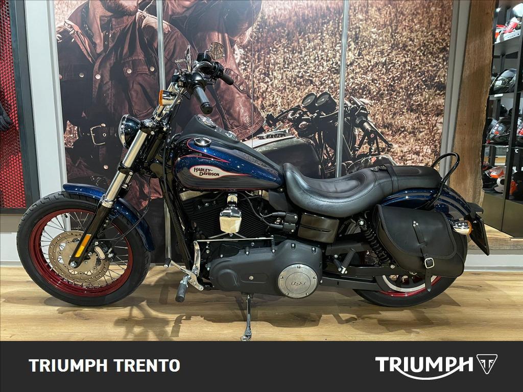 HARLEY DAVIDSON Dyna Street Bob 1690 