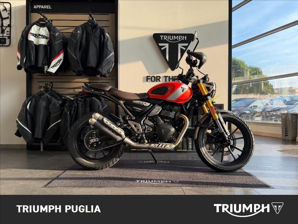 TRIUMPH Scrambler 400 X Abs