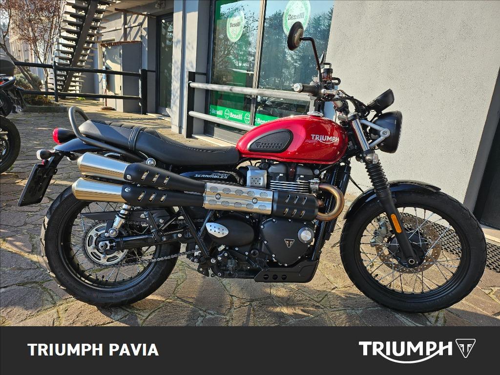 TRIUMPH Street Scrambler 900  #0