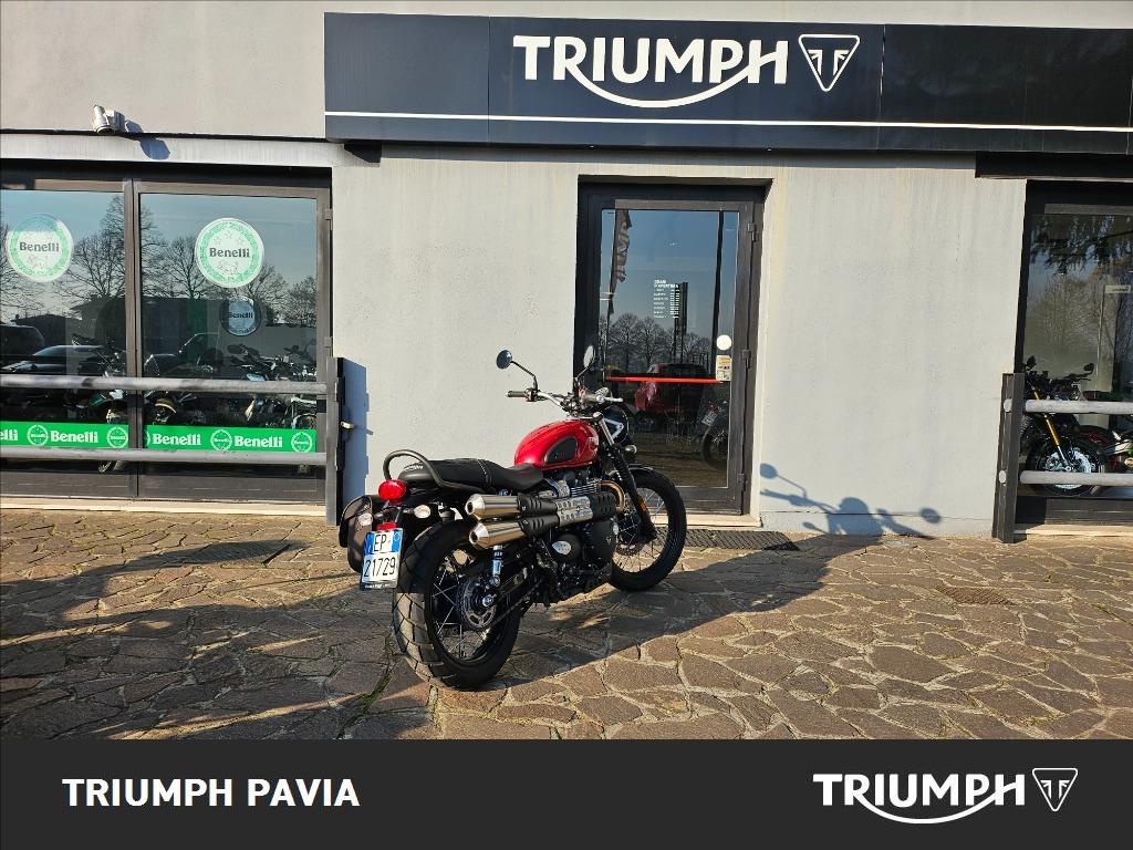 TRIUMPH Street Scrambler 900  #1