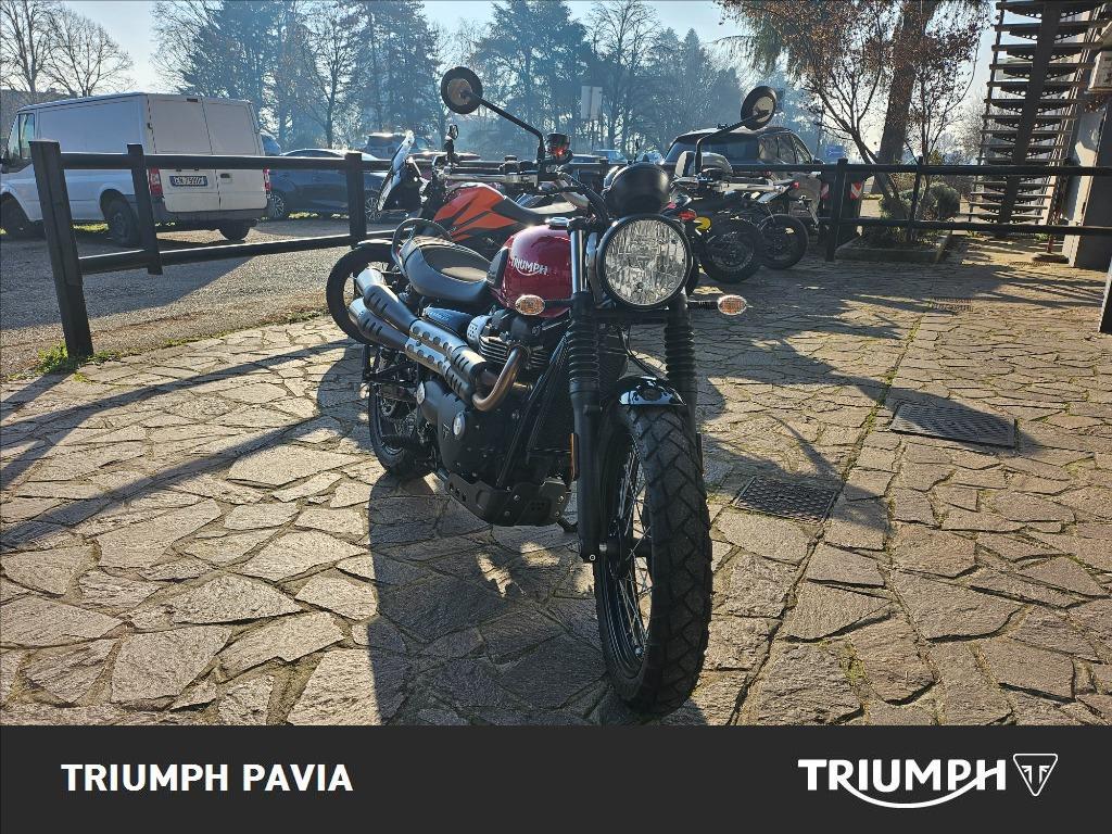 TRIUMPH Street Scrambler 900  #7