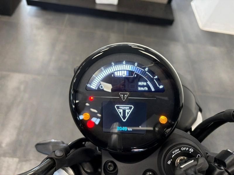 TRIUMPH Speed Twin 900 Pure White/Blue/Orange Abs #3