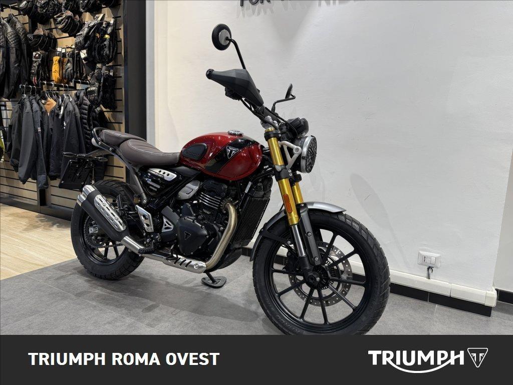 TRIUMPH Scrambler 400 X Abs #3