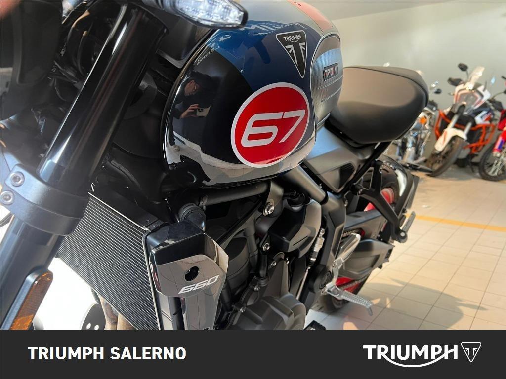 TRIUMPH Trident 660 Triple Tribute Abs #3