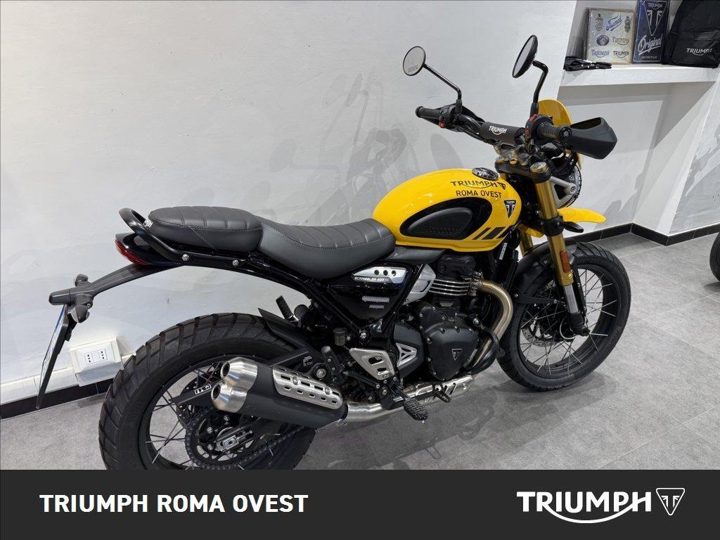 TRIUMPH Scrambler 400 XC Abs #9