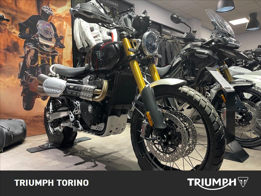 TRIUMPH Scrambler 1200 XE Abs