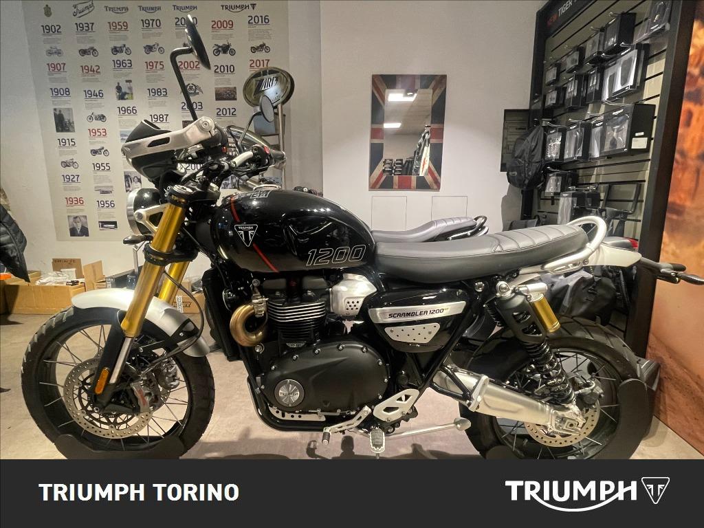 TRIUMPH Scrambler 1200 XE Abs