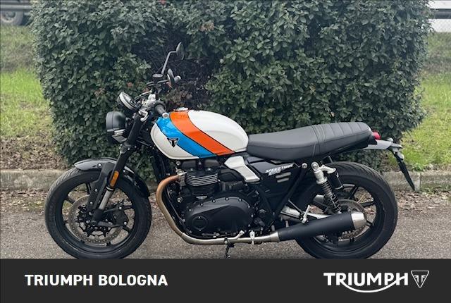 TRIUMPH Speed Twin 900 Pure White/Blue/Orange Abs #1