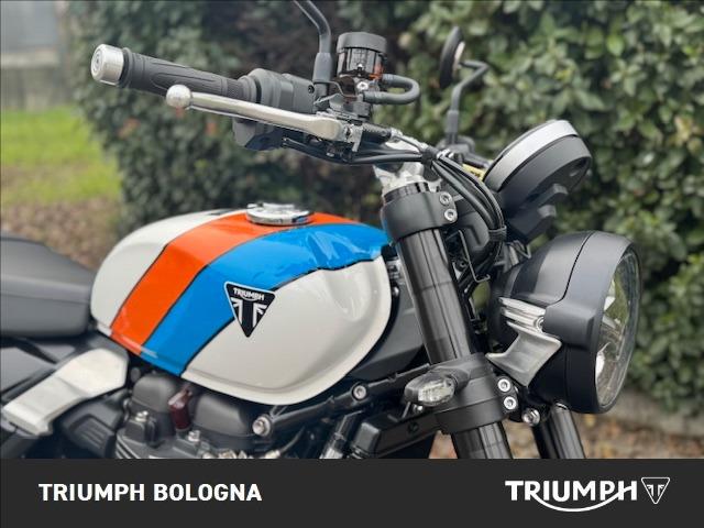 TRIUMPH Speed Twin 900 Pure White/Blue/Orange Abs #2