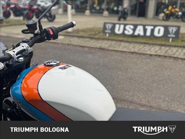 TRIUMPH Speed Twin 900 Pure White/Blue/Orange Abs #4