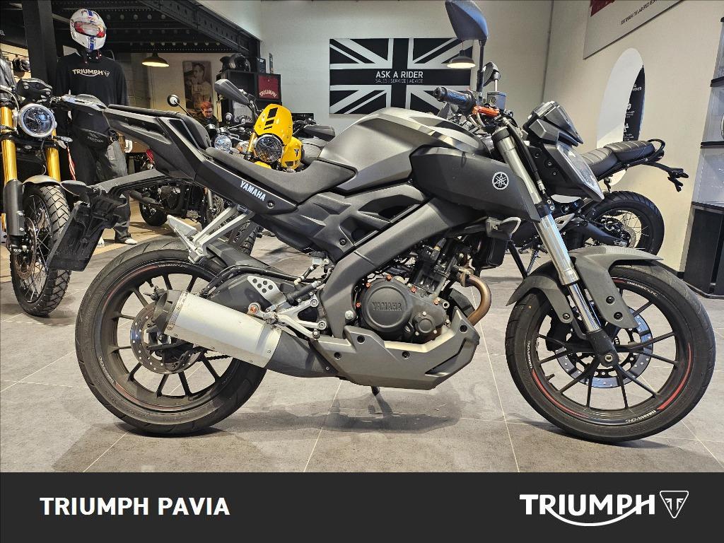 YAMAHA MT 125 Abs