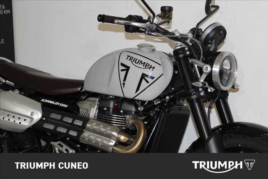 TRIUMPH Scrambler 1200 X Ash Grey Abs