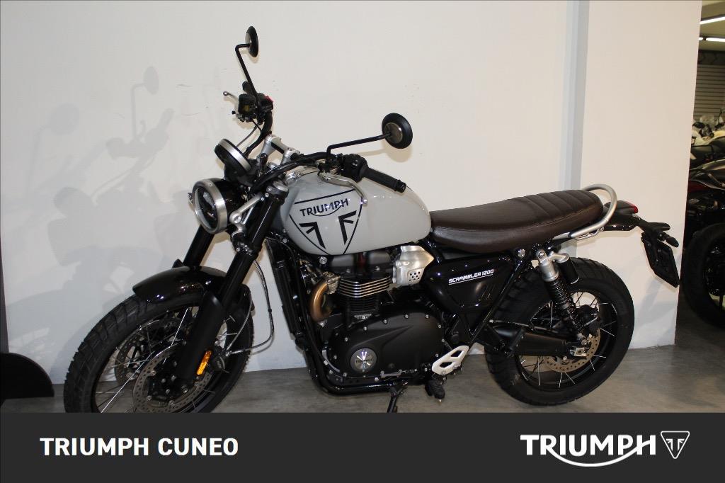 TRIUMPH Scrambler 1200 X Ash Grey Abs