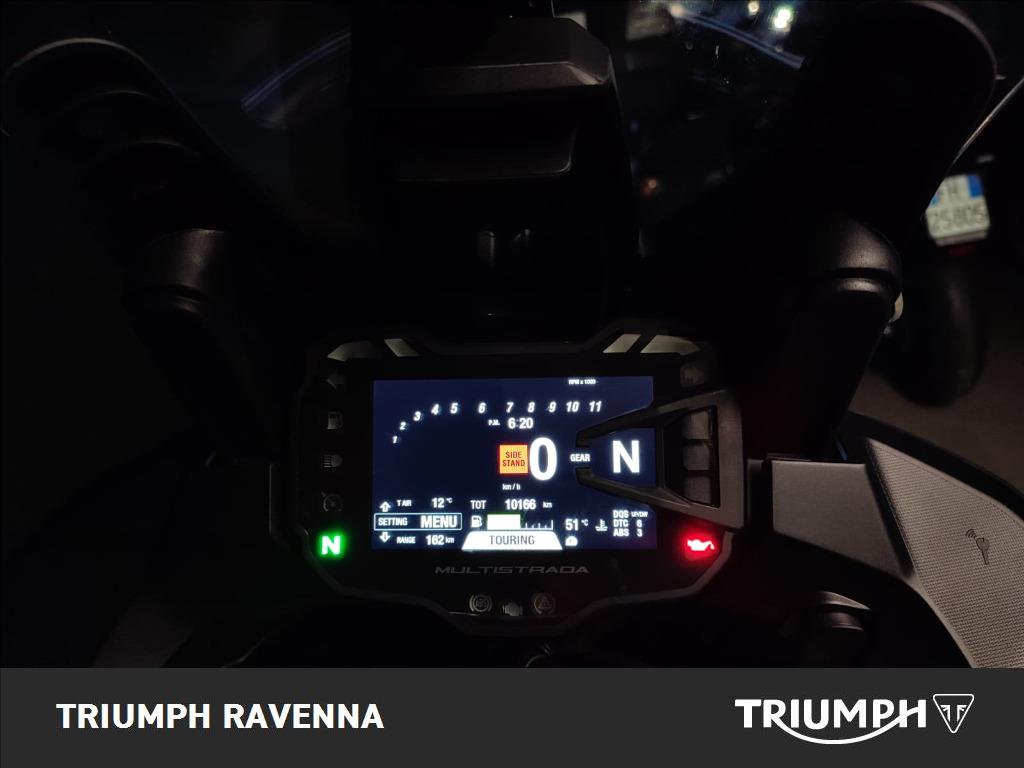 DUCATI Multistrada V2 950 S Travel Thrilling Black Livery