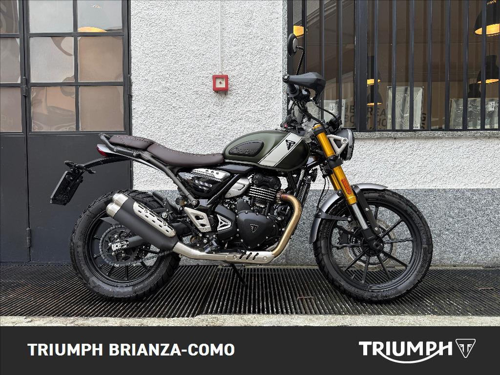 TRIUMPH Scrambler 400 X Abs #0