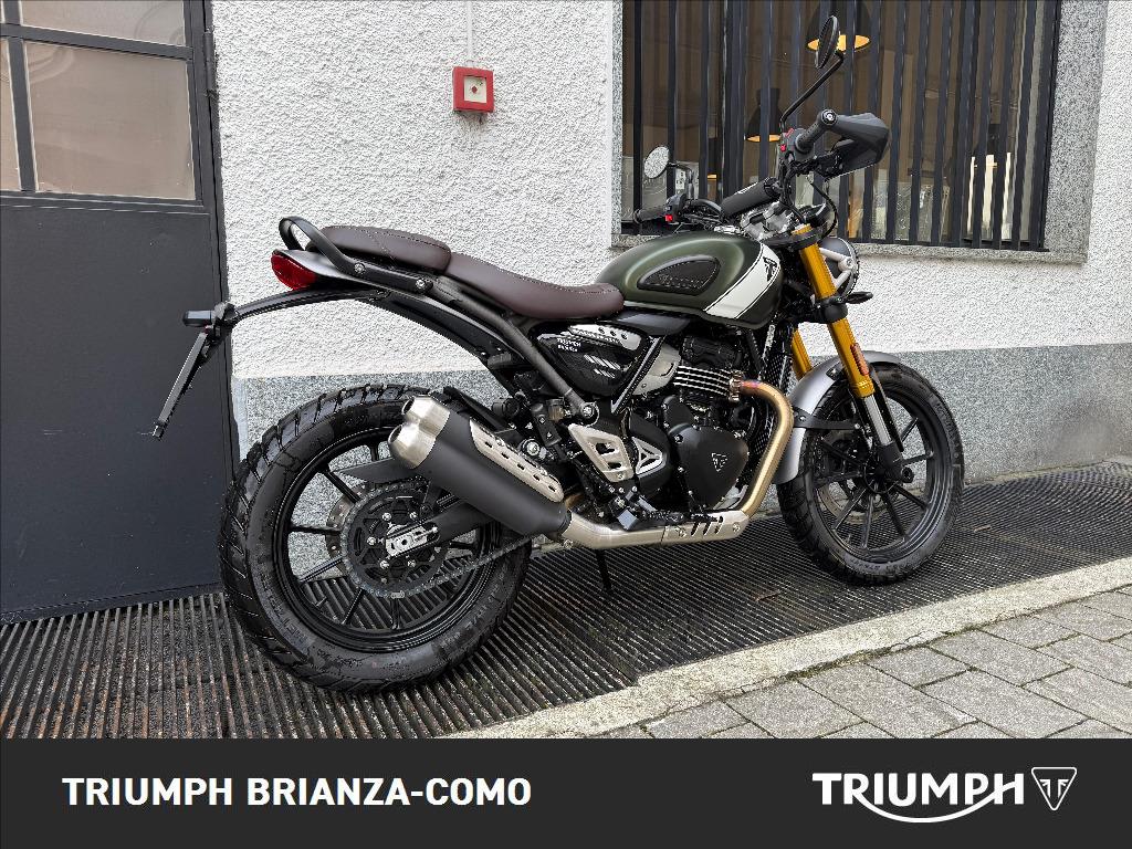 TRIUMPH Scrambler 400 X Abs #1