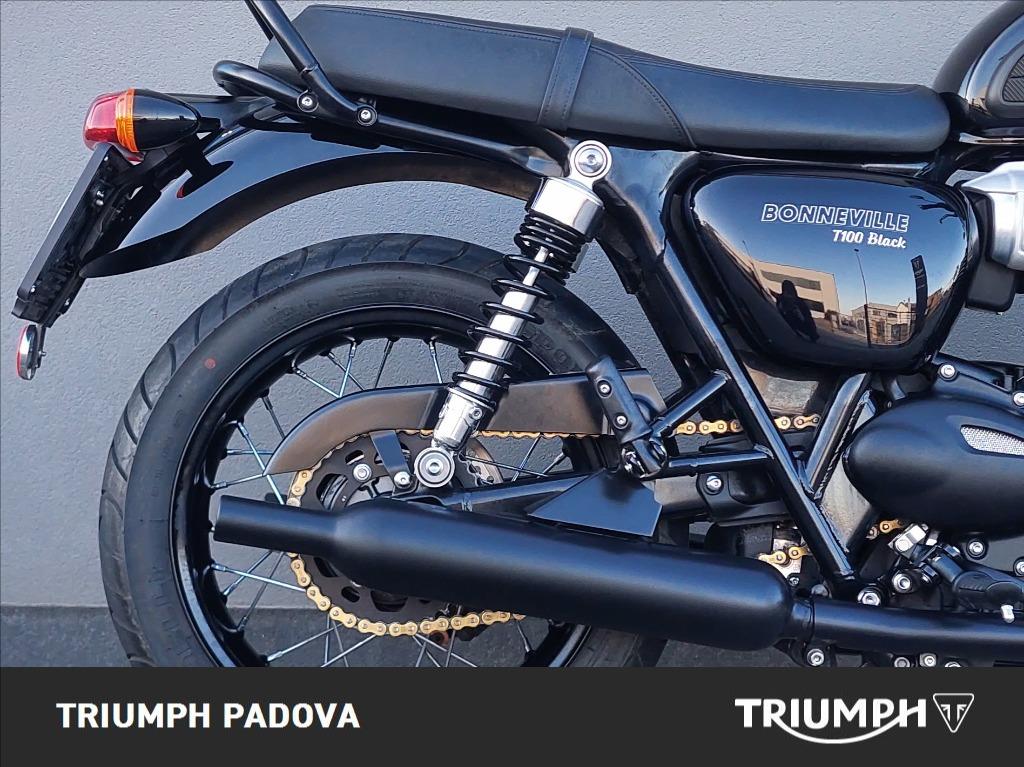 TRIUMPH Bonneville 900 T100 Black #1