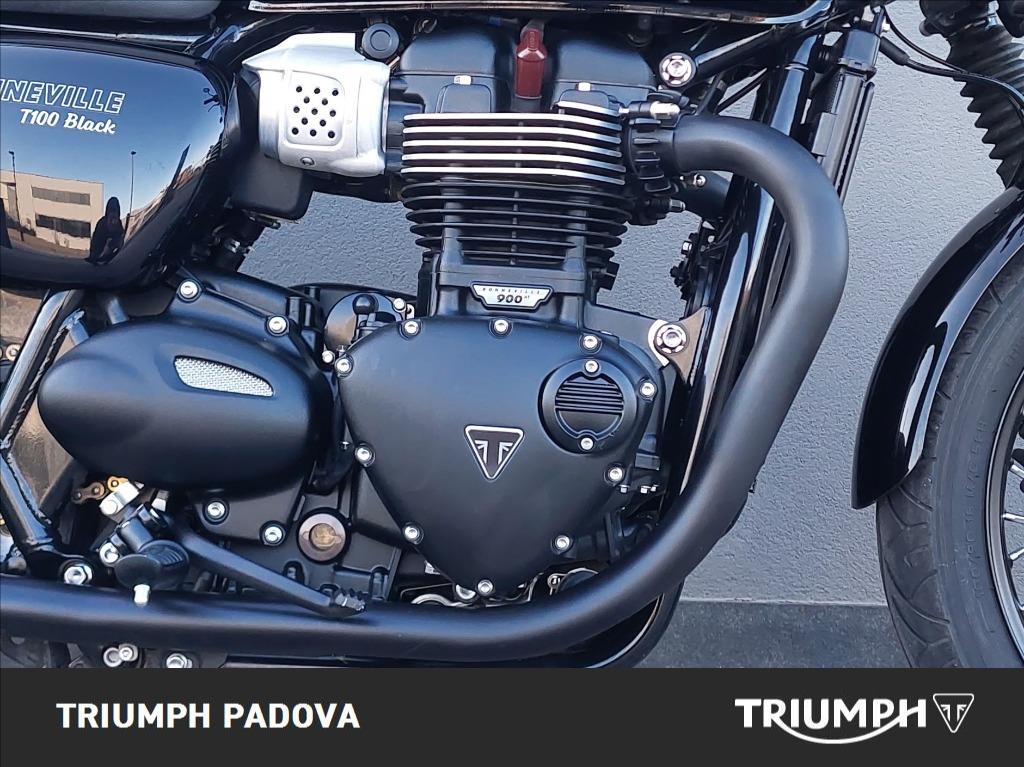 TRIUMPH Bonneville 900 T100 Black #2