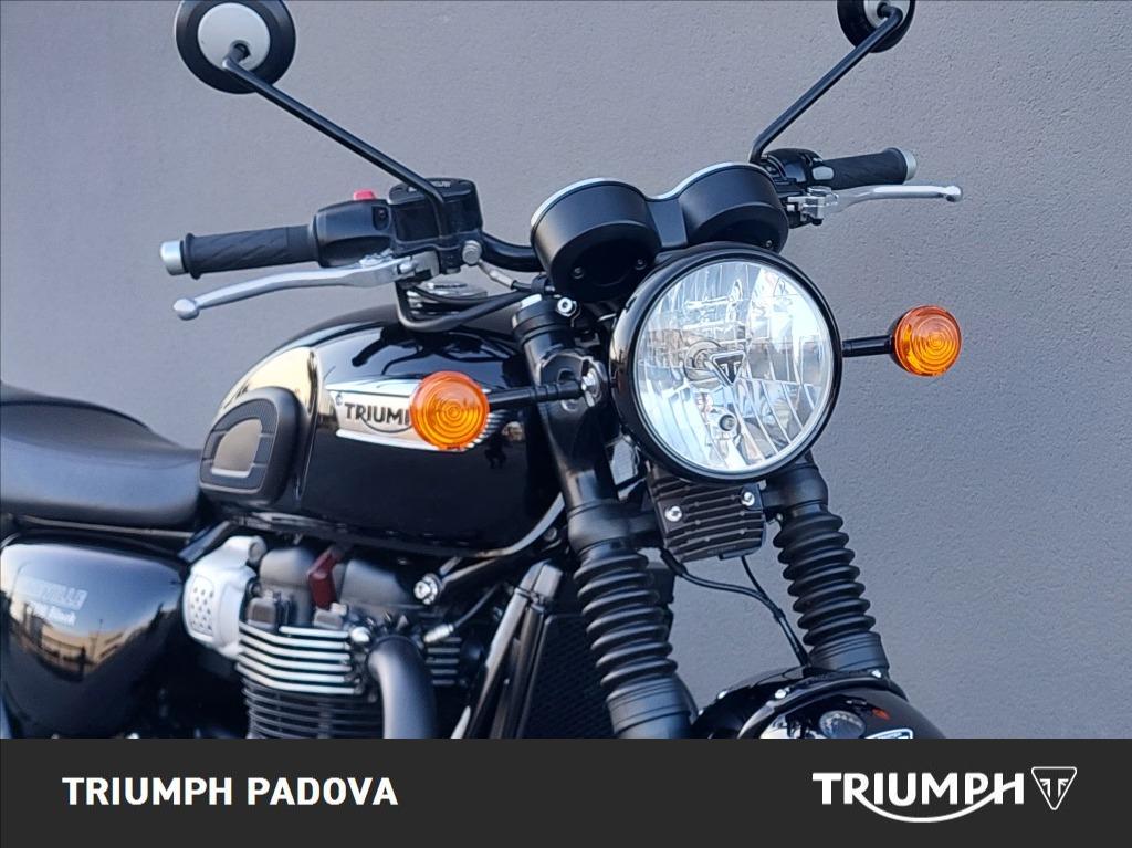 TRIUMPH Bonneville 900 T100 Black #4