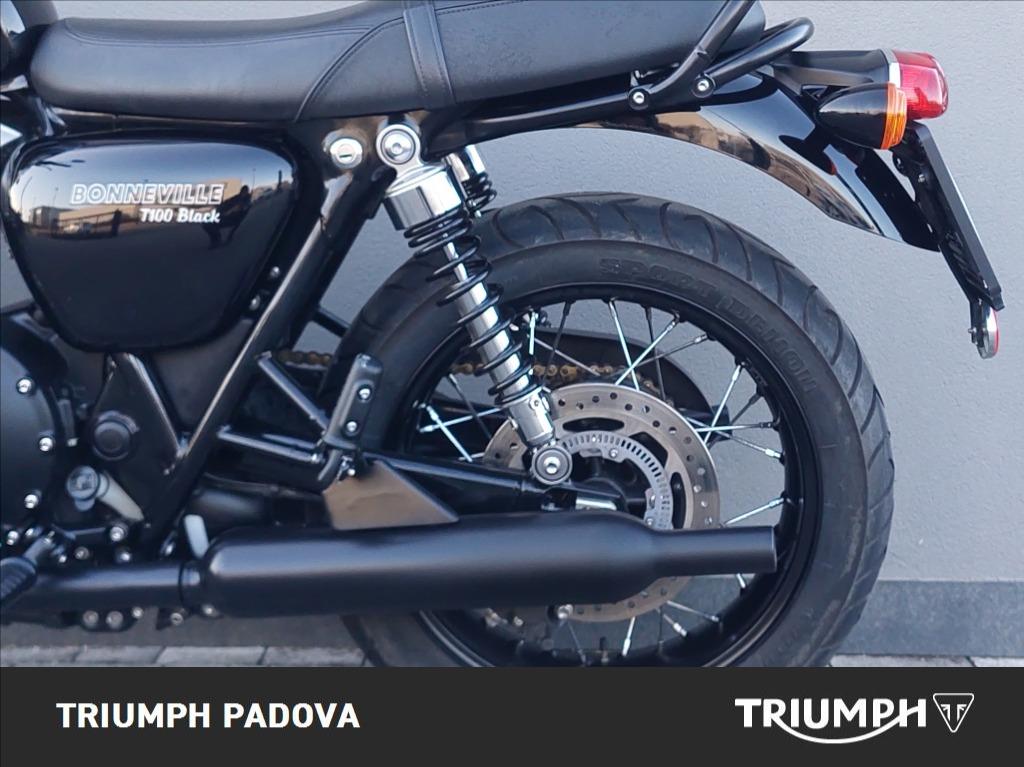 TRIUMPH Bonneville 900 T100 Black #6