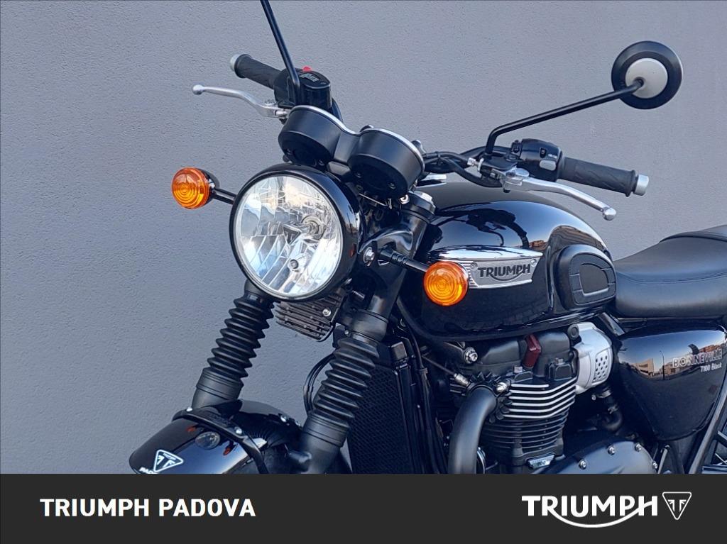 TRIUMPH Bonneville 900 T100 Black #9