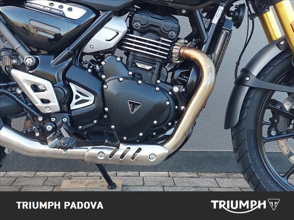 TRIUMPH Scrambler 400 X Abs