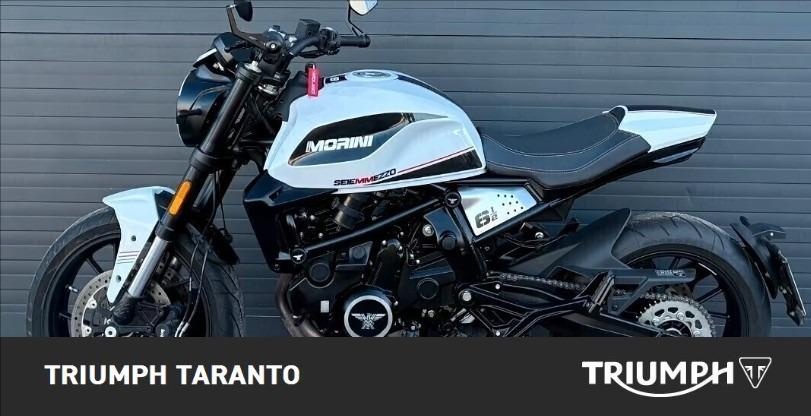 MOTO MORINI Seiemmezzo STR 650 Abs