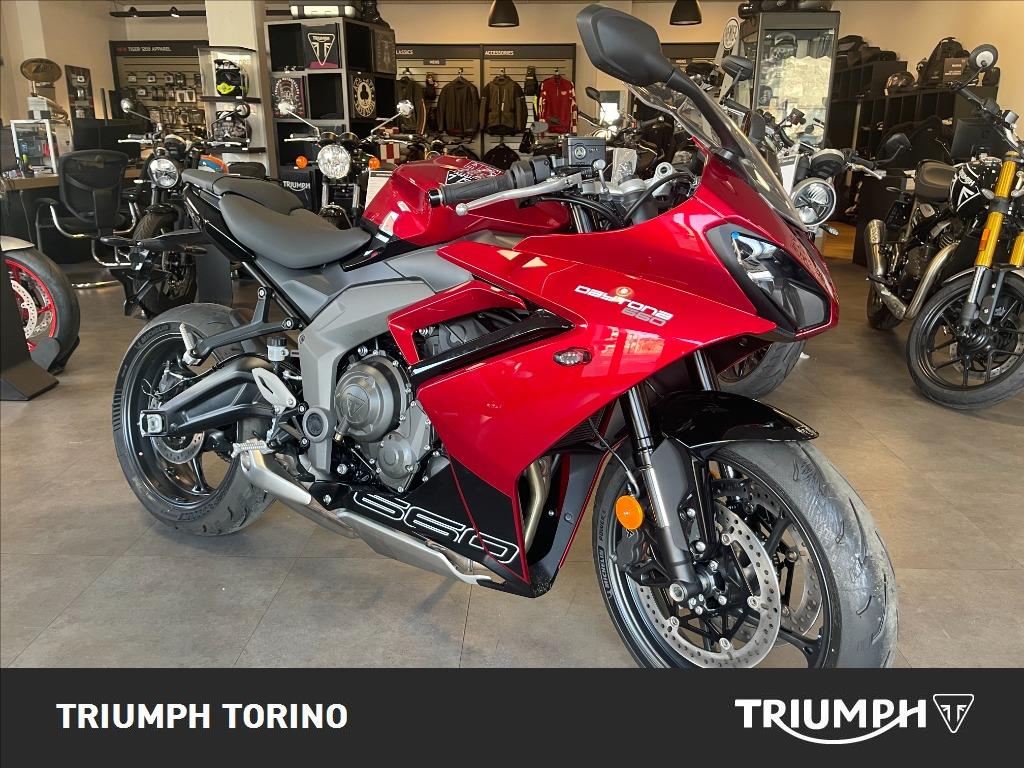 TRIUMPH Daytona 660 Abs