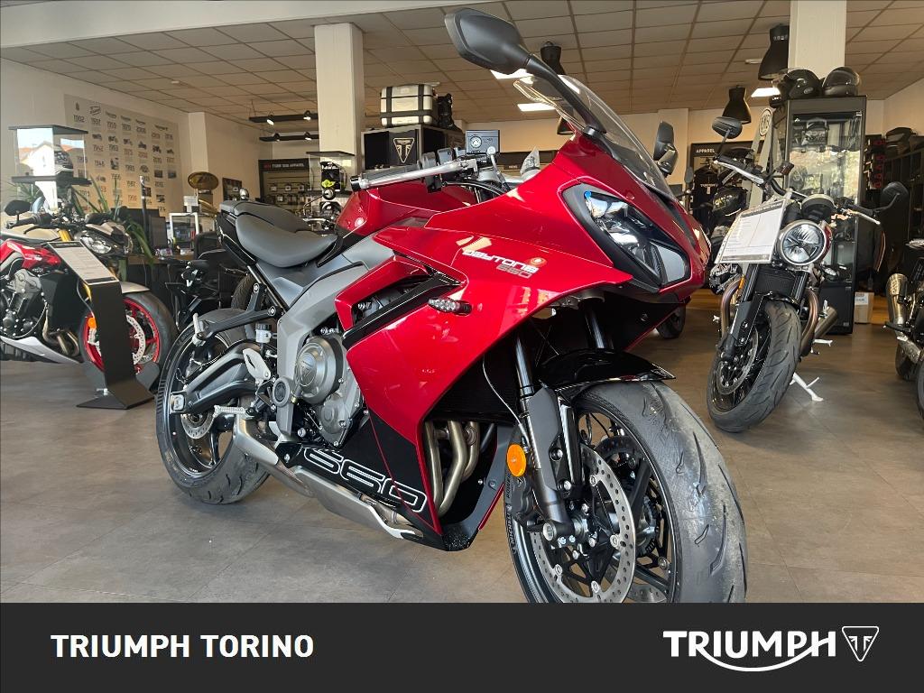 TRIUMPH Daytona 660 Abs
