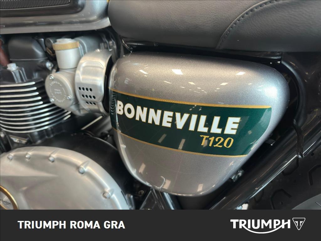 TRIUMPH Bonneville 1200 T120 Gold Line Abs