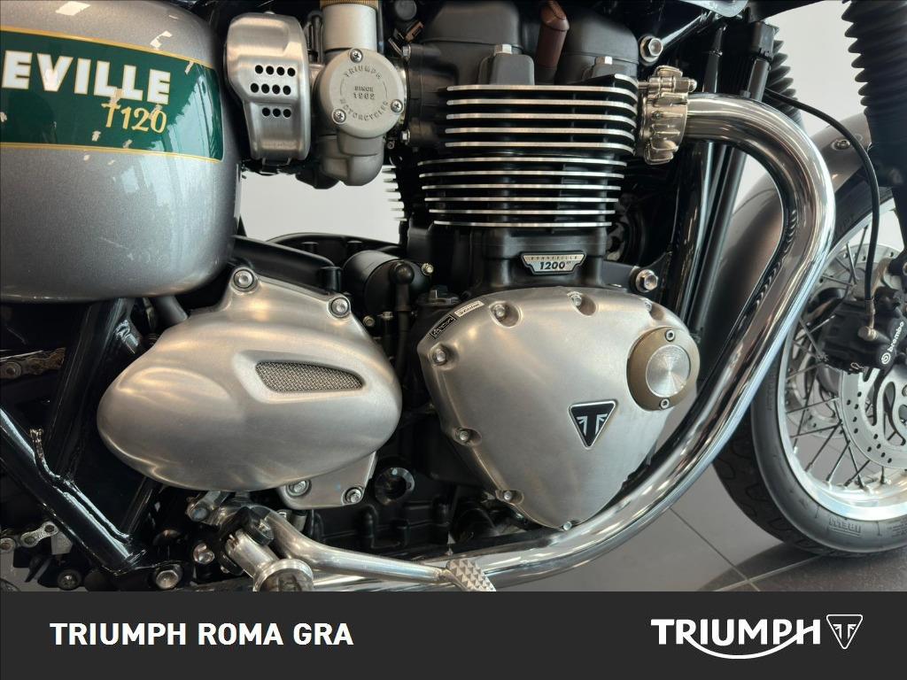 TRIUMPH Bonneville 1200 T120 Gold Line Abs