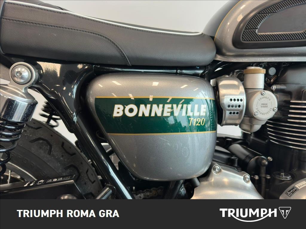 TRIUMPH Bonneville 1200 T120 Gold Line Abs