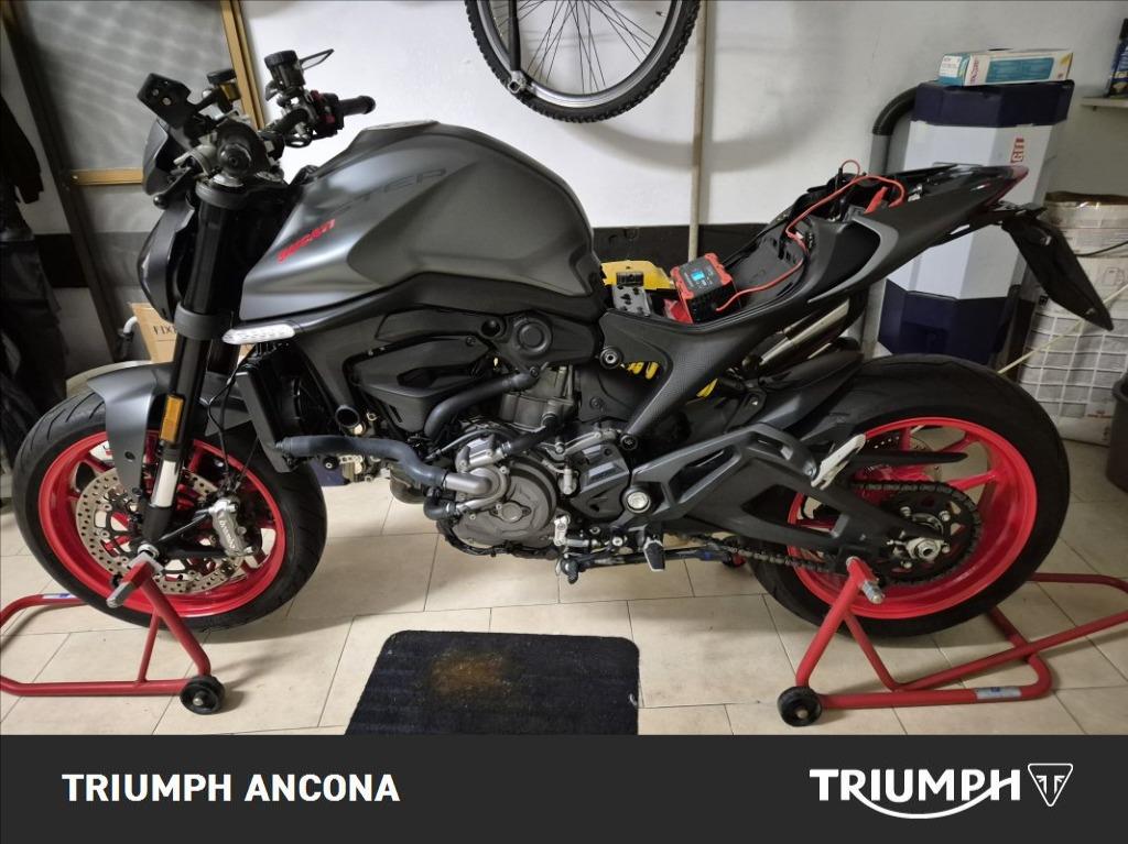 DUCATI Monster 937 Aviator Grey