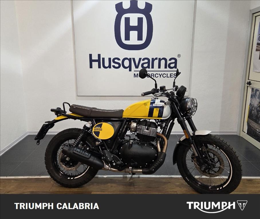 ROYAL ENFIELD Interceptor Bear 650 Mid Abs