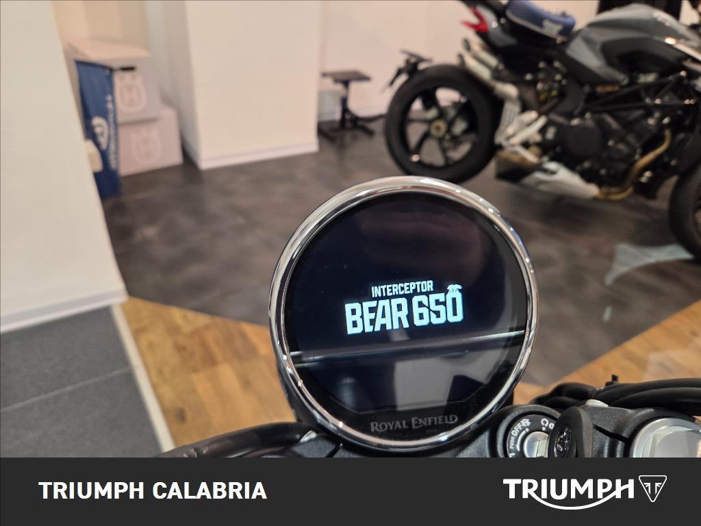 ROYAL ENFIELD Interceptor Bear 650 Mid Abs