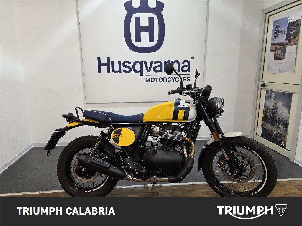 ROYAL ENFIELD Interceptor Bear 650 Mid Abs