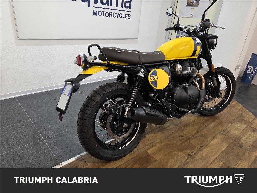 ROYAL ENFIELD Interceptor Bear 650 Mid Abs