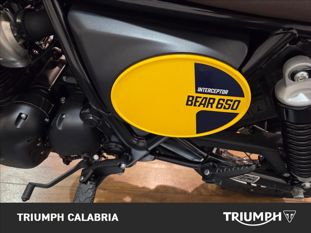 ROYAL ENFIELD Interceptor Bear 650 Mid Abs