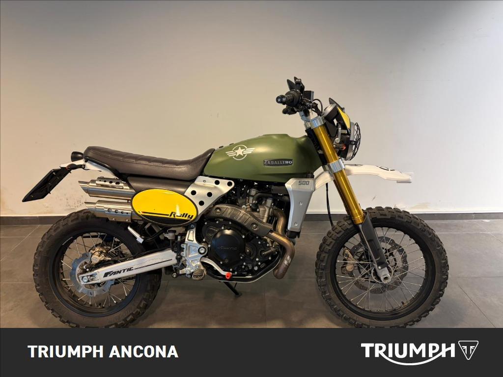 FANTIC MOTOR Caballero 500 Rally Abs