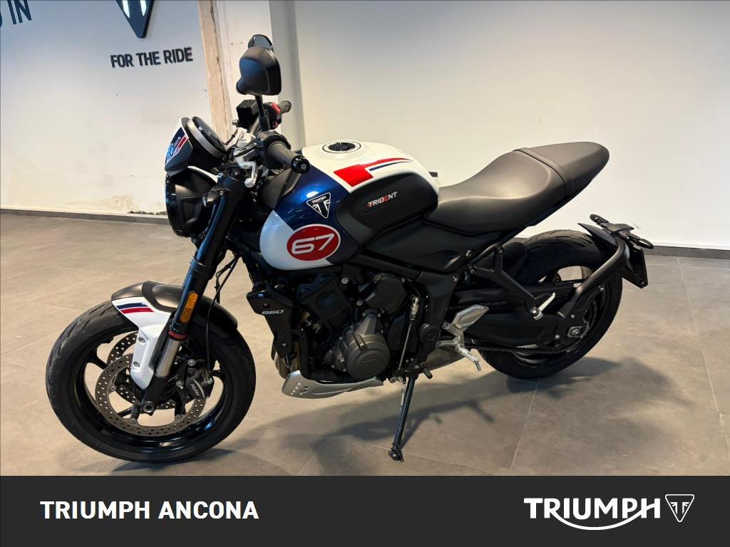 TRIUMPH Trident 660 Triple Tribute Abs