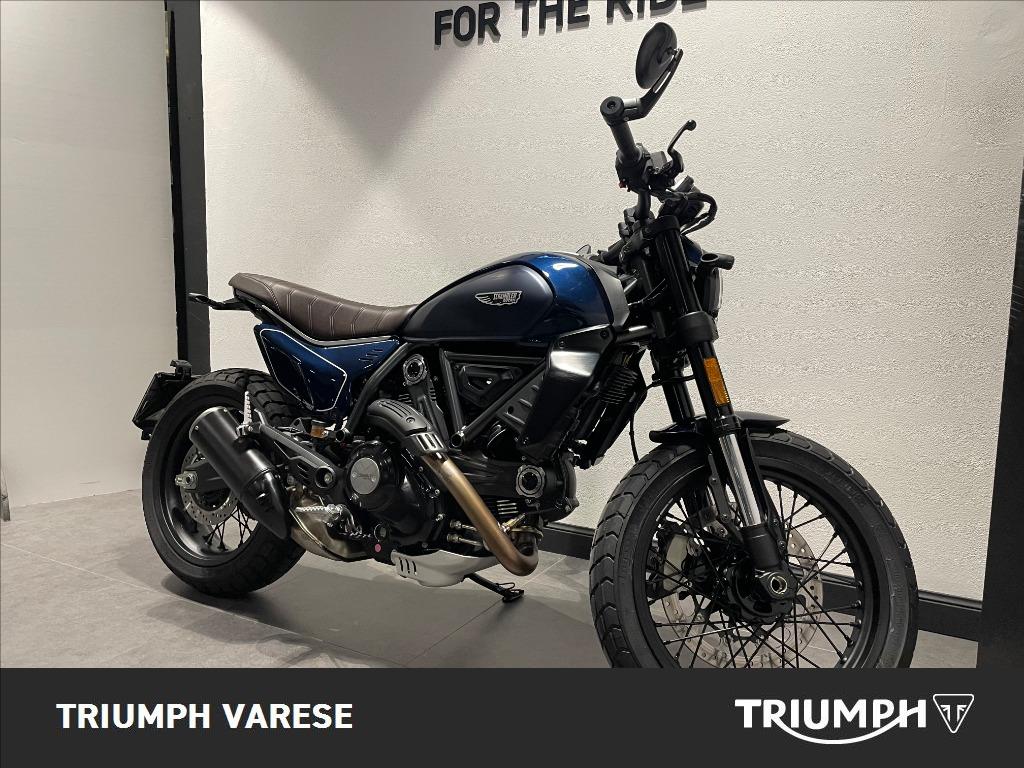 DUCATI Scrambler 800 Nightshift