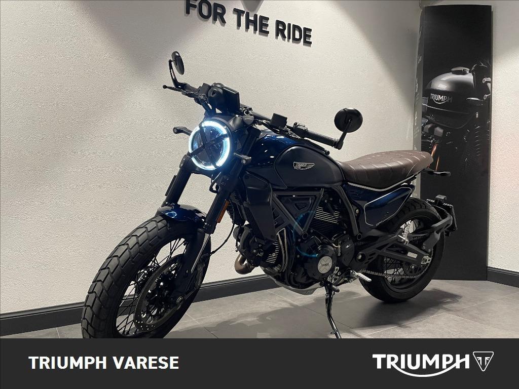 DUCATI Scrambler 800 Nightshift