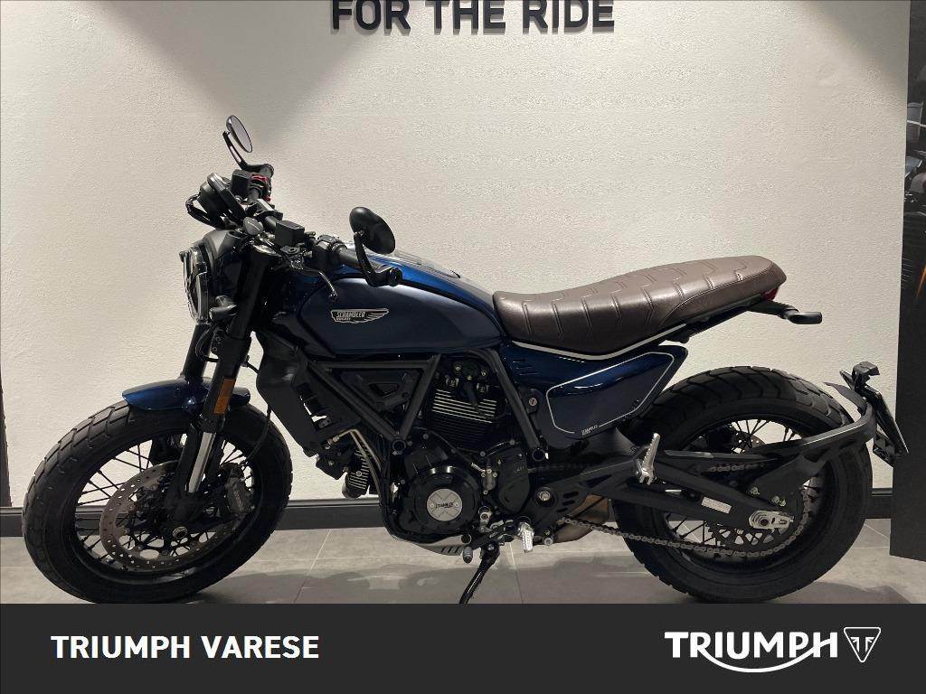 DUCATI Scrambler 800 Nightshift