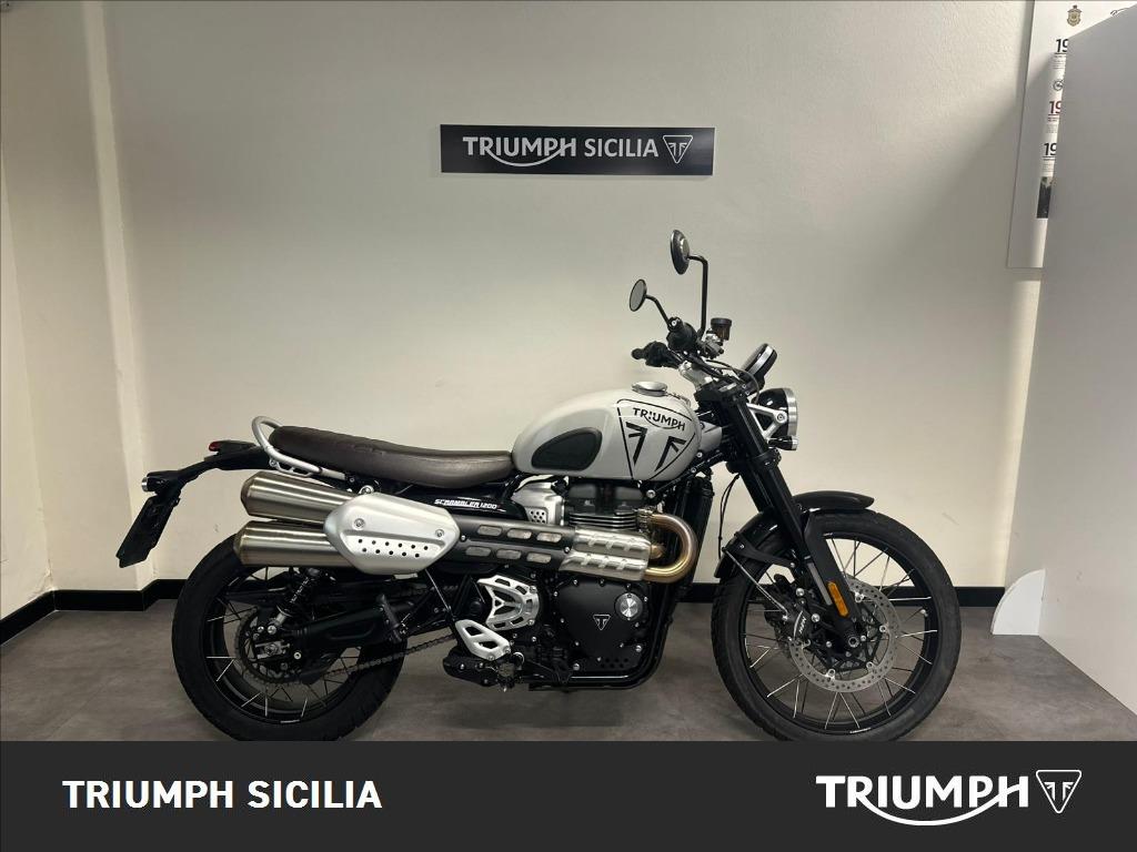 TRIUMPH Scrambler 1200 X Ash Grey Abs