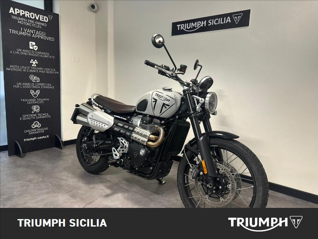 TRIUMPH Scrambler 1200 X Ash Grey Abs